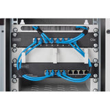 Digitus Switch Gigabit Ethernet PoE+ da 8 porte a 10 pollici, gestito L2+