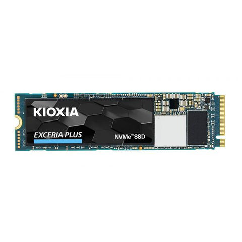 Kioxia EXCERIA PLUS 2 TB M.2 PCI Express 3.1a NVMe TLC (Kioxia EXCERIA PLUS 2TB NVMe M.2 SSD)