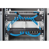 Digitus Switch Gigabit Ethernet PoE+ da 8 porte a 10 pollici, gestito L2+