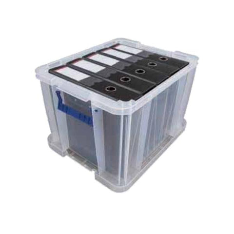 Fellowes ProStore scatola per la conservazione di documenti Plastica Trasparente