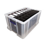 Fellowes ProStore Armadietto portaoggetti Rettangolare Polipropilene (PP) Trasparente