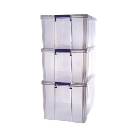 Fellowes ProStore Armadietto portaoggetti Rettangolare Polipropilene (PP) Trasparente