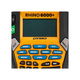 DYMO Rhino 6000+ (RhinoT 6000+ - DYMO RhinoT 6000+, ABC, - Direct thermal, Wired, Yellow - Warranty: 12M)