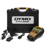 DYMO Rhino 6000+ (RhinoT 6000+ - DYMO RhinoT 6000+, ABC, - Direct thermal, Wired, Yellow - Warranty: 12M)