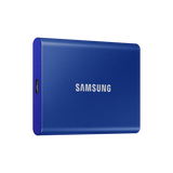 Samsung Portable SSD T7 2000 GB Blu