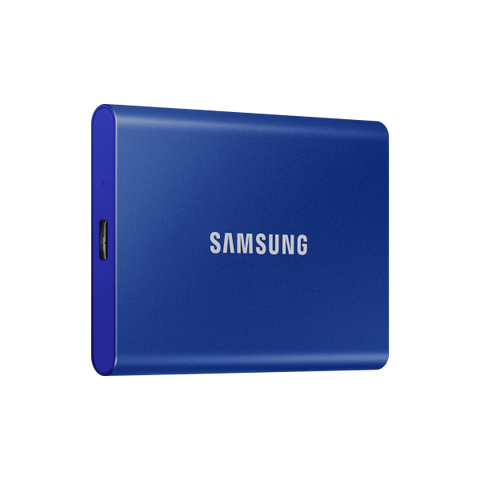 Samsung Portable SSD T7 2000 GB Blu