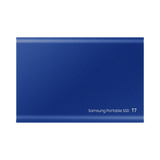 Samsung Portable SSD T7 2000 GB Blu