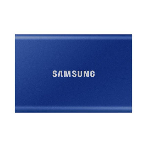 Samsung Portable SSD T7 2000 GB Blu