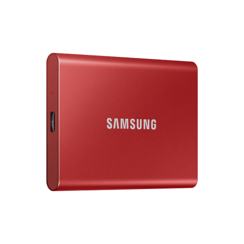 Samsung Portable SSD T7 500 GB Rosso