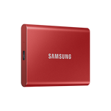 Samsung Portable SSD T7 500 GB Rosso
