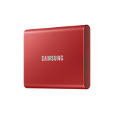 Samsung Portable SSD T7 500 GB Rosso