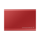 Samsung Portable SSD T7 500 GB Rosso