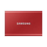 Samsung Portable SSD T7 500 GB Rosso