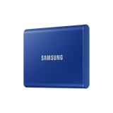 Samsung Portable SSD T7 1000 GB Blu