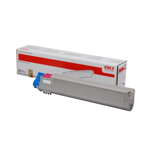 OKI 43837130 cartuccia toner Originale Magenta 1 pezzo(i)