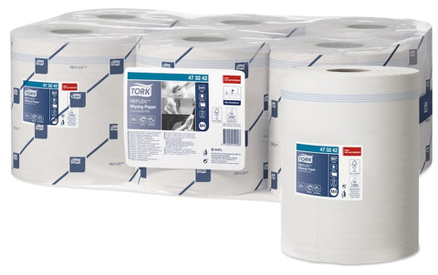 Tork 473242 asciugamano di carta 857 fogli 300 m Bianco