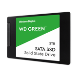 Western Digital WD Green 2.5" 2000 GB Serial ATA III SLC