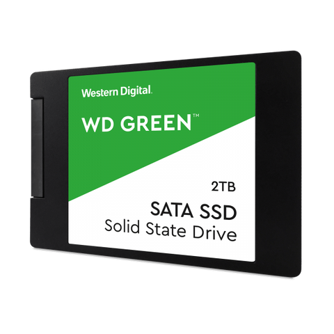 Western Digital WD Green 2.5" 2000 GB Serial ATA III SLC