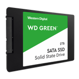 Western Digital WD Green 2.5" 2000 GB Serial ATA III SLC