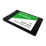 Western Digital WD Green 2.5" 2000 GB Serial ATA III SLC
