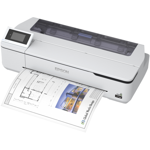 EPSON SURECOLOR SC-T2100 STAMPANTE A GETTO D'INCHIOSTRO A COLORI GRANDI FORMATI 24" 609.60mm WIRELESS USB ETHERNET