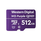 Western Digital WD Purple SC QD101 memoria flash 512 GB MicroSDXC Classe 10
