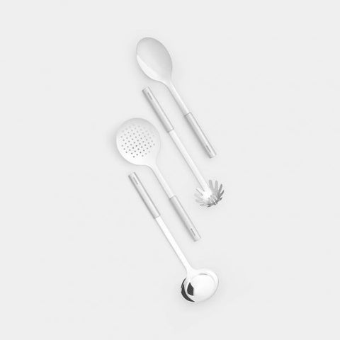 Brabantia 260148 set di utensili da cucina 4 pezzo(i) Acciaio satinato