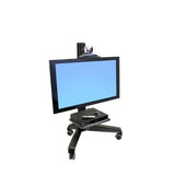 Ergotron Neo-Flex Mobile MediaCenter UHD Carrello multimediale Nero Pannello piatto