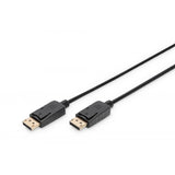Digitus Cavo video DisplayPort 4K DP/DP 2m - Nero