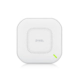 Zyxel WAX510D 1775 Mbit/s Bianco Supporto Power over Ethernet [PoE] (Zyxel WAX510D - Wireless access point - Wi-Fi 6 - 2.4 GHz, 5 GHz - alimentazione CC - gestito da cloud)