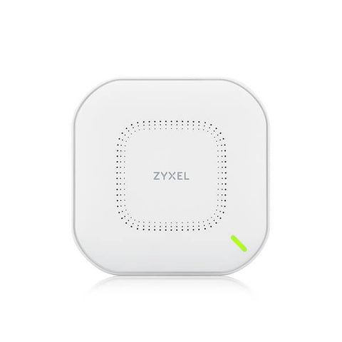 Zyxel WAX510D 1775 Mbit/s Bianco Supporto Power over Ethernet [PoE] (Zyxel WAX510D - Wireless access point - Wi-Fi 6 - 2.4 GHz, 5 GHz - alimentazione CC - gestito da cloud)