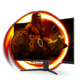 AOC C32G2ZE/BK monitor piatto per PC 80 cm (31.5") 1920 x 1080 Pixel Full HD LED Nero