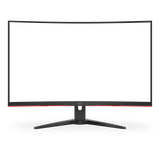 AOC G2 C32G2ZE/BK Monitor PC 80 cm [31.5] 1920 x 1080 Pixel Full HD LED Nero, Rosso (AOC 31.5 VA MON CURVED C32G2ZE/BK)