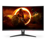 AOC C32G2ZE/BK monitor piatto per PC 80 cm (31.5") 1920 x 1080 Pixel Full HD LED Nero