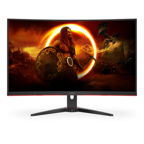 AOC C32G2ZE/BK GAMMING 31.5" W-LED FULL HD1920X1080P CURVO 1 MS 240 HZ HDMI DISPLAYPORT NERO