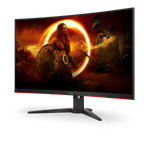 AOC C32G2ZE/BK monitor piatto per PC 80 cm (31.5") 1920 x 1080 Pixel Full HD LED Nero