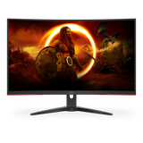 AOC C32G2ZE/BK monitor piatto per PC 80 cm (31.5") 1920 x 1080 Pixel Full HD LED Nero