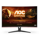 AOC C32G2ZE/BK monitor piatto per PC 80 cm (31.5") 1920 x 1080 Pixel Full HD LED Nero