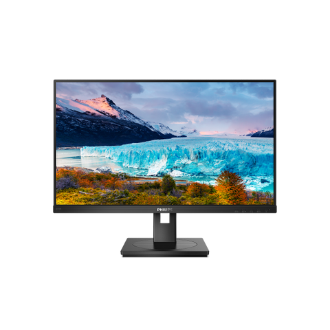 Philips S Line 272S1AE/00 LED display 68,6 cm [27] 1920 x 1080 Pixel Full HD LCD Nero (Philips S-line 272S1AE - Monitor a LED - 27 [27 visualizzabile] - 1920 x 1080 Full HD [1080p] @ 75 Hz - IPS - 25