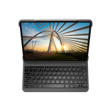 LOGITECH iPAD PRO 12.9 COVER + TASTIERA BLUETOOTH QWERTY NERA