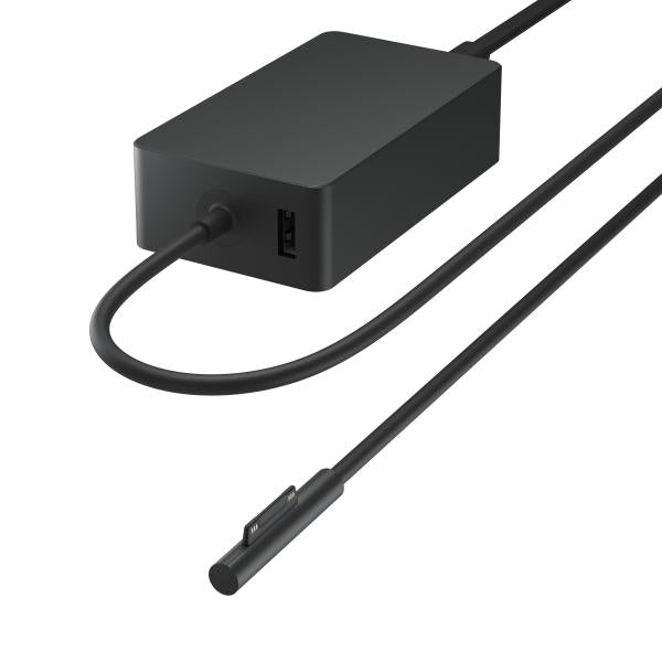 Microsoft Surface USY-00003 Computer portatile Nero AC Interno (Surface Usy-00003 Black Indoor - Warranty: 12M)
