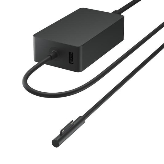 Microsoft Surface USY-00003 Computer portatile Nero AC Interno (Surface Usy-00003 Black Indoor - Warranty: 12M)
