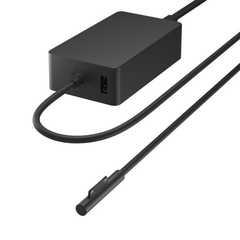 Microsoft Surface USY-00003 Computer portatile Nero AC Interno (Surface Usy-00003 Black Indoor - Warranty: 12M)