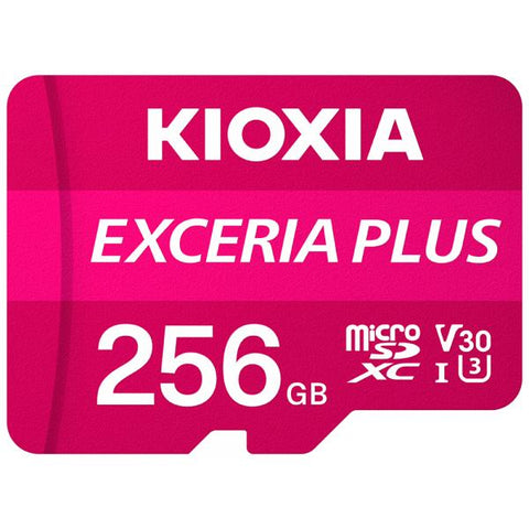 Kioxia Exceria Plus memoria flash 256 GB MicroSDXC Classe 10 UHS-I