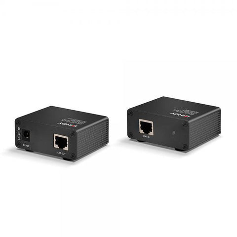 Lindy 70456 moltiplicatore AV Trasmettitore e ricevitore AV Nero (150m Cat.6 TosLink [Optical] - & Coaxial Digital Audio - Extender - Warranty: 24M) ***