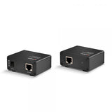 Lindy 70456 moltiplicatore AV Trasmettitore e ricevitore AV Nero (150m Cat.6 TosLink [Optical] - & Coaxial Digital Audio - Extender - Warranty: 24M) ***