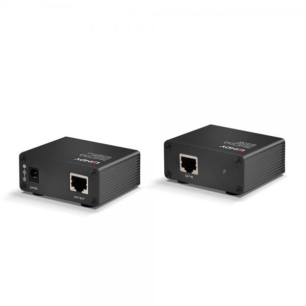 Lindy 70456 moltiplicatore AV Trasmettitore e ricevitore AV Nero (150m Cat.6 TosLink [Optical] - & Coaxial Digital Audio - Extender - Warranty: 24M) ***