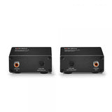 Lindy 70456 moltiplicatore AV Trasmettitore e ricevitore AV Nero (150m Cat.6 TosLink [Optical] - & Coaxial Digital Audio - Extender - Warranty: 24M) ***