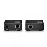 Lindy 70456 moltiplicatore AV Trasmettitore e ricevitore AV Nero (150m Cat.6 TosLink [Optical] - & Coaxial Digital Audio - Extender - Warranty: 24M) ***