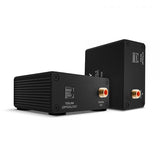 Lindy 70456 moltiplicatore AV Trasmettitore e ricevitore AV Nero (150m Cat.6 TosLink [Optical] - & Coaxial Digital Audio - Extender - Warranty: 24M) ***